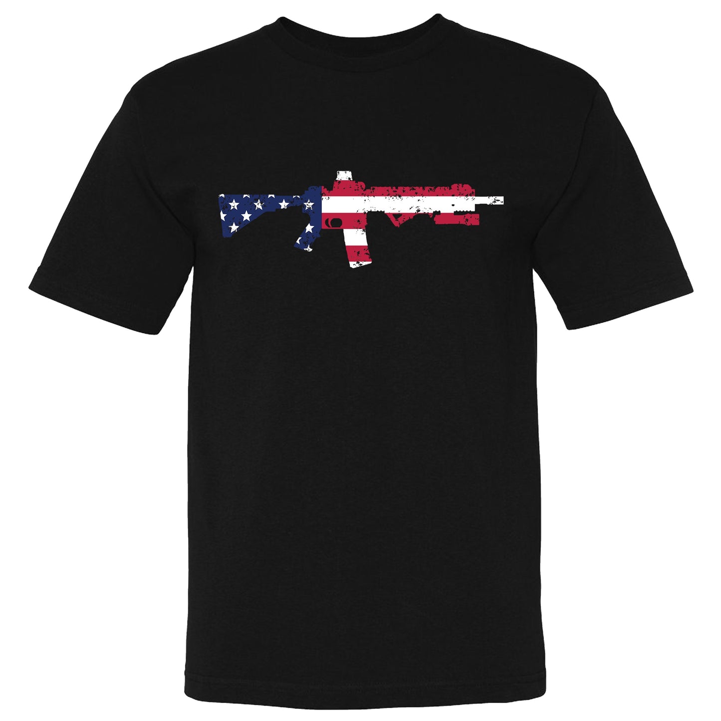 AR-15 (Stars & Stripes) Tee